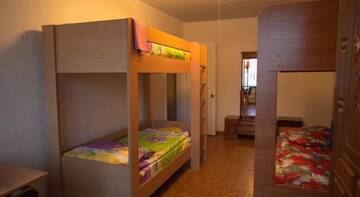 Фото номера Двухъярусная кровать в общем номере для женщин Гостиница Like Hostel г. Южно-Сахалинск 5