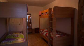 Фото номера Двухъярусная кровать в общем номере для женщин Гостиница Like Hostel г. Южно-Сахалинск 3