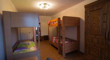 Фото номера Двухъярусная кровать в общем номере для женщин Гостиница Like Hostel г. Южно-Сахалинск 4