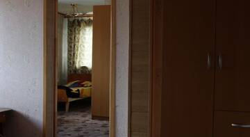 Фото номера Двухместный номер эконом-класса с 2 отдельными кроватями Гостиница Гостевой Дом Ким Хаус г. Южно-Сахалинск 3
