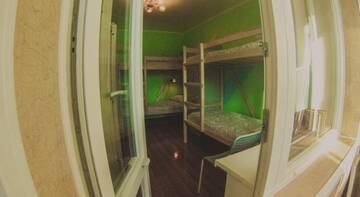 Фото номера Кровать в общем четырехместном номере для мужчин Гостиница Ostrova Hostel г. Южно-Сахалинск 6