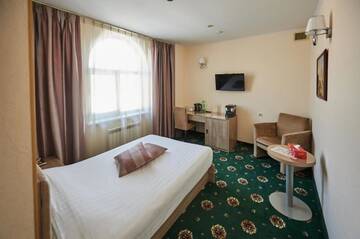 Фото номера Стандартный одноместный номер Гостиница Imperial Palace Hotel г. Южно-Сахалинск 3