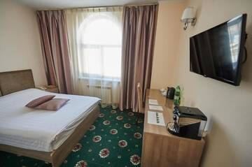 Фото номера Стандартный одноместный номер Гостиница Imperial Palace Hotel г. Южно-Сахалинск 7