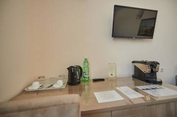 Фото номера Стандартный одноместный номер Гостиница Imperial Palace Hotel г. Южно-Сахалинск 14