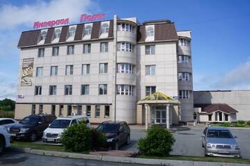 Фото Гостиница Imperial Palace Hotel г. Южно-Сахалинск 1