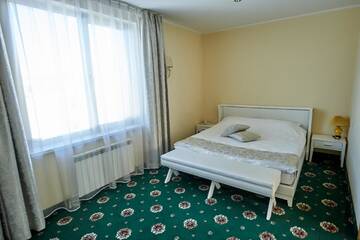 Фото номера Апартаменты с 1 спальней Гостиница Imperial Palace Hotel г. Южно-Сахалинск 19