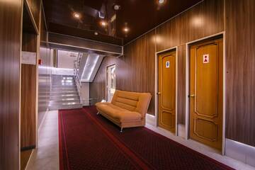 Фото номера Бюджетный одноместный номер Гостиница City Motel г. Южно-Сахалинск 3