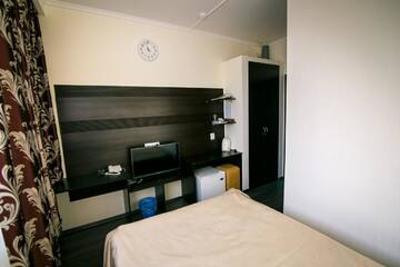 Фото номера Двухместный номер с 1 кроватью Гостиница City Motel г. Южно-Сахалинск 3