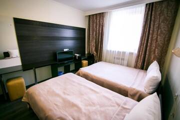 Фото номера Семейный номер Гостиница City Motel г. Южно-Сахалинск 5