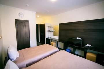 Фото номера Семейный номер Гостиница City Motel г. Южно-Сахалинск 3