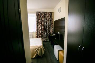 Фото номера Бюджетный двухместный номер с 1 кроватью Гостиница City Motel г. Южно-Сахалинск 2